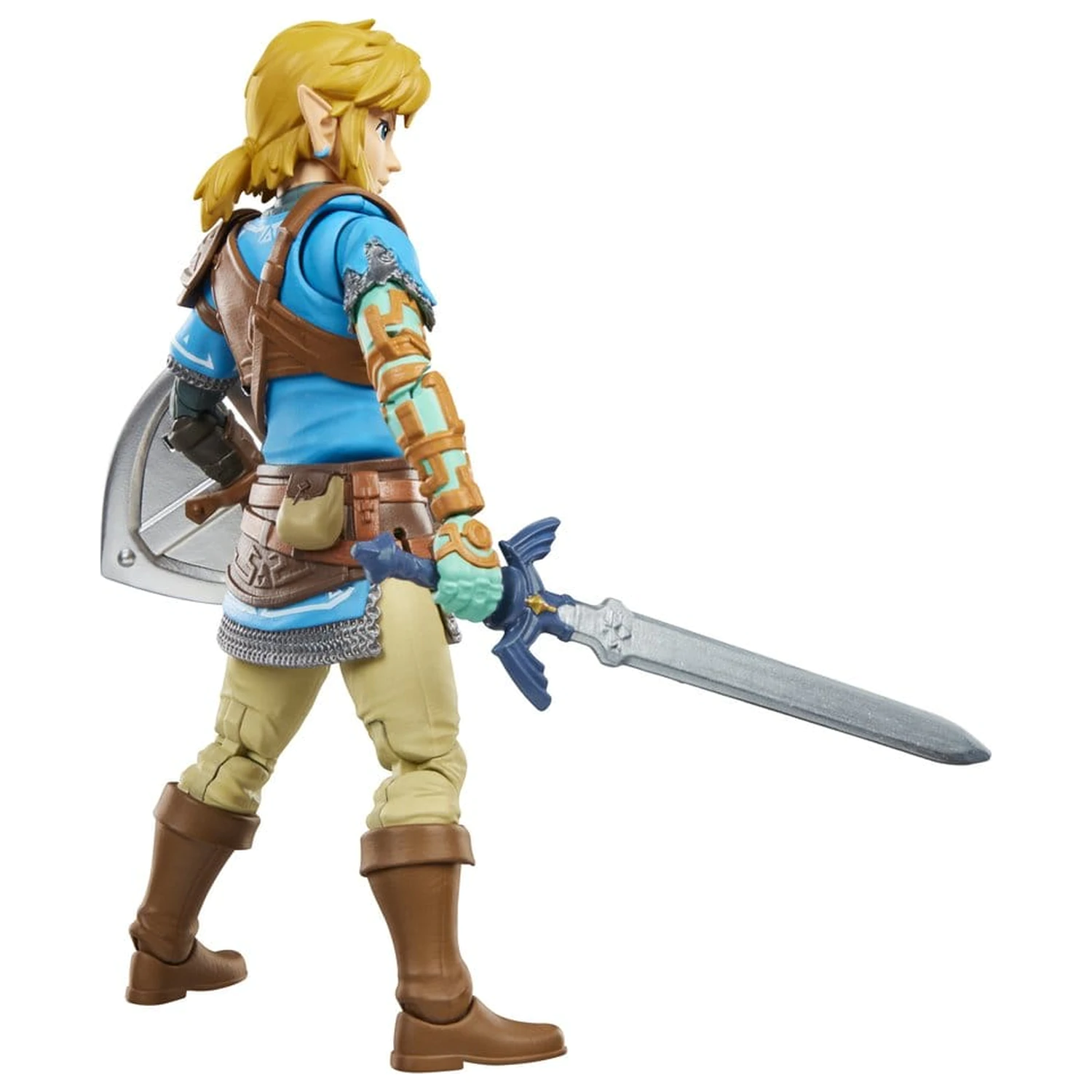 The Legend of Zelda: Tears of the Kingdom Heroes of Hyrule Action Figure Link 15 cm fotografija proizvoda