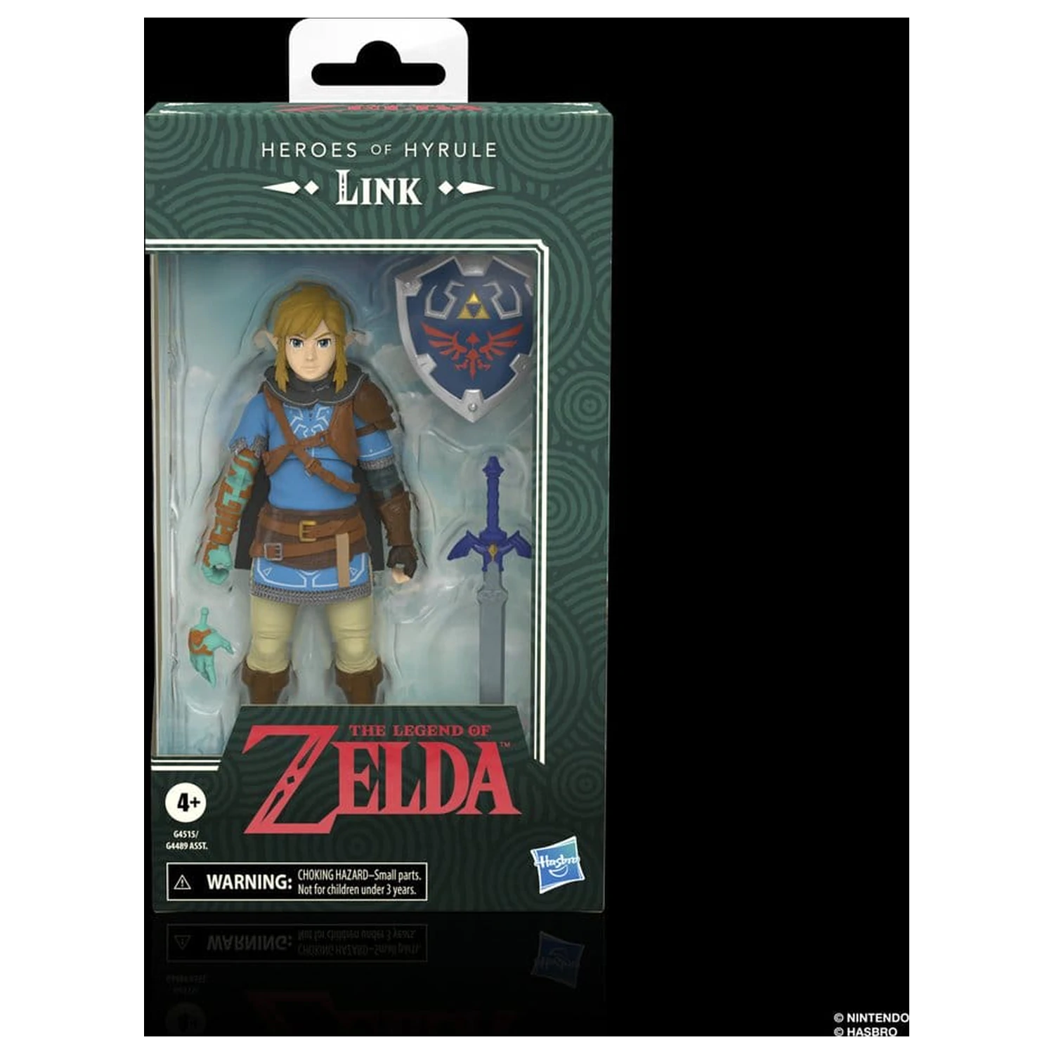 The Legend of Zelda: Tears of the Kingdom Heroes of Hyrule Action Figure Link 15 cm fotografija proizvoda
