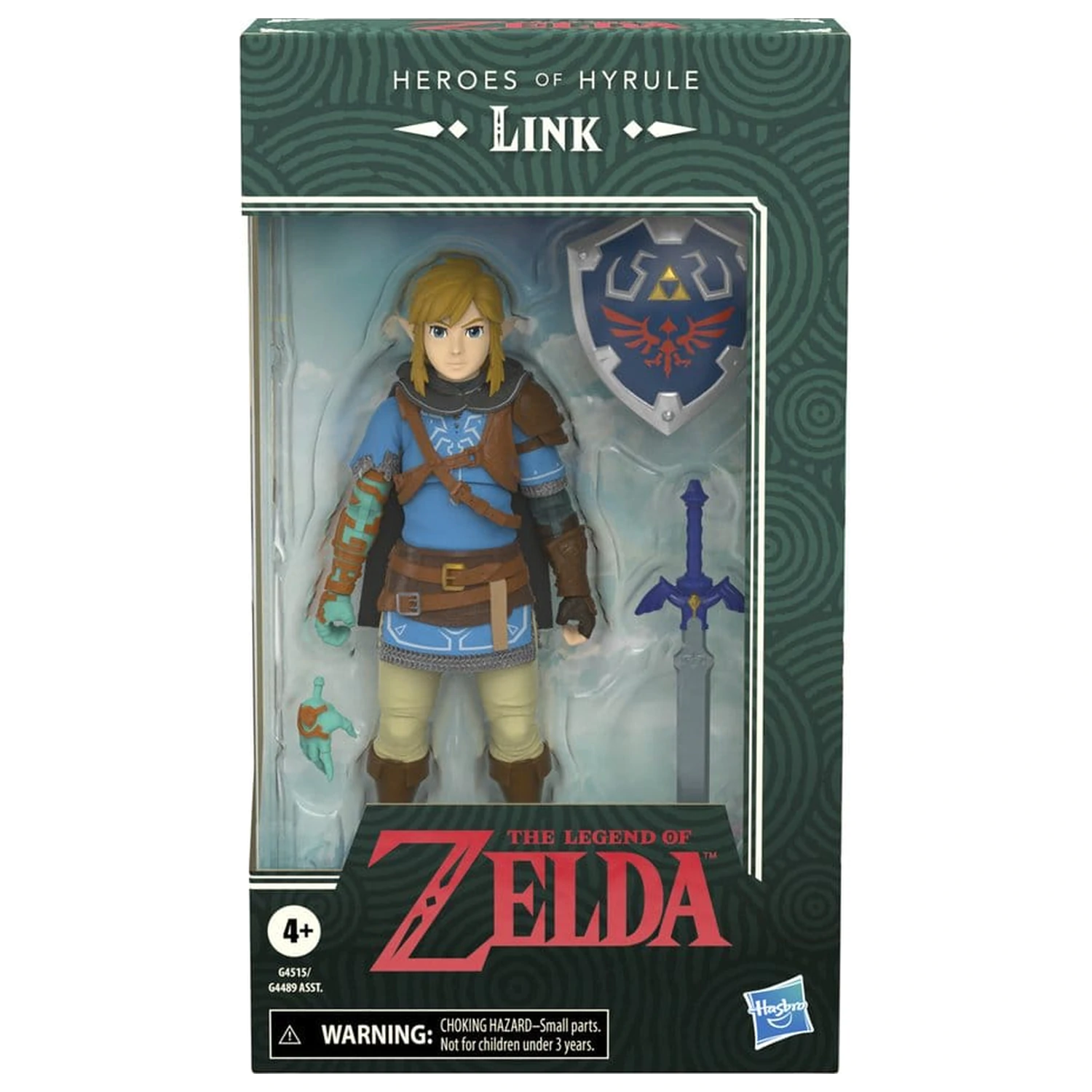 The Legend of Zelda: Tears of the Kingdom Heroes of Hyrule Action Figure Link 15 cm fotografija proizvoda