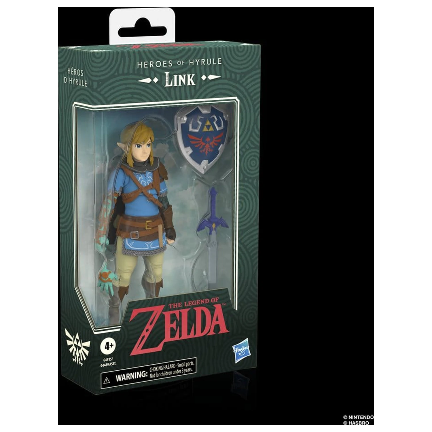 The Legend of Zelda: Tears of the Kingdom Heroes of Hyrule Action Figure Link 15 cm fotografija proizvoda