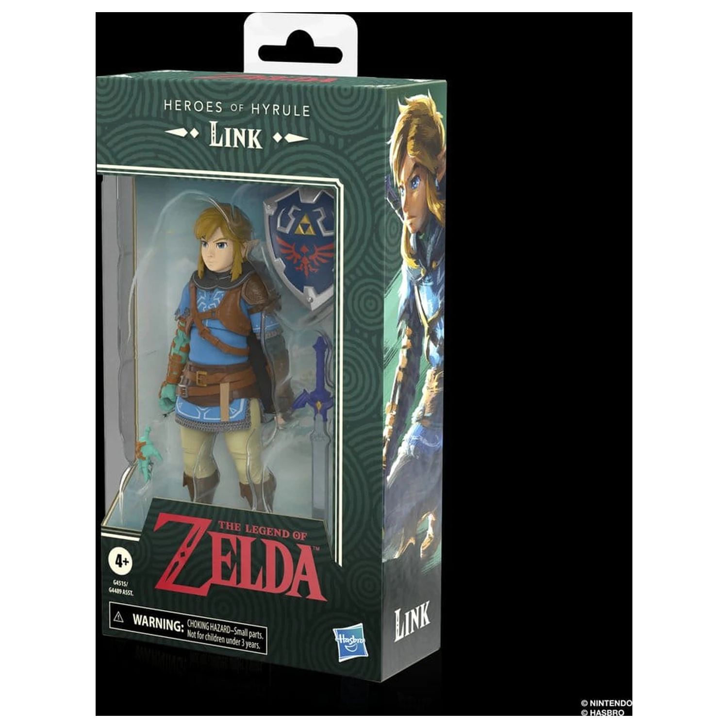 The Legend of Zelda: Tears of the Kingdom Heroes of Hyrule Action Figure Link 15 cm fotografija proizvoda