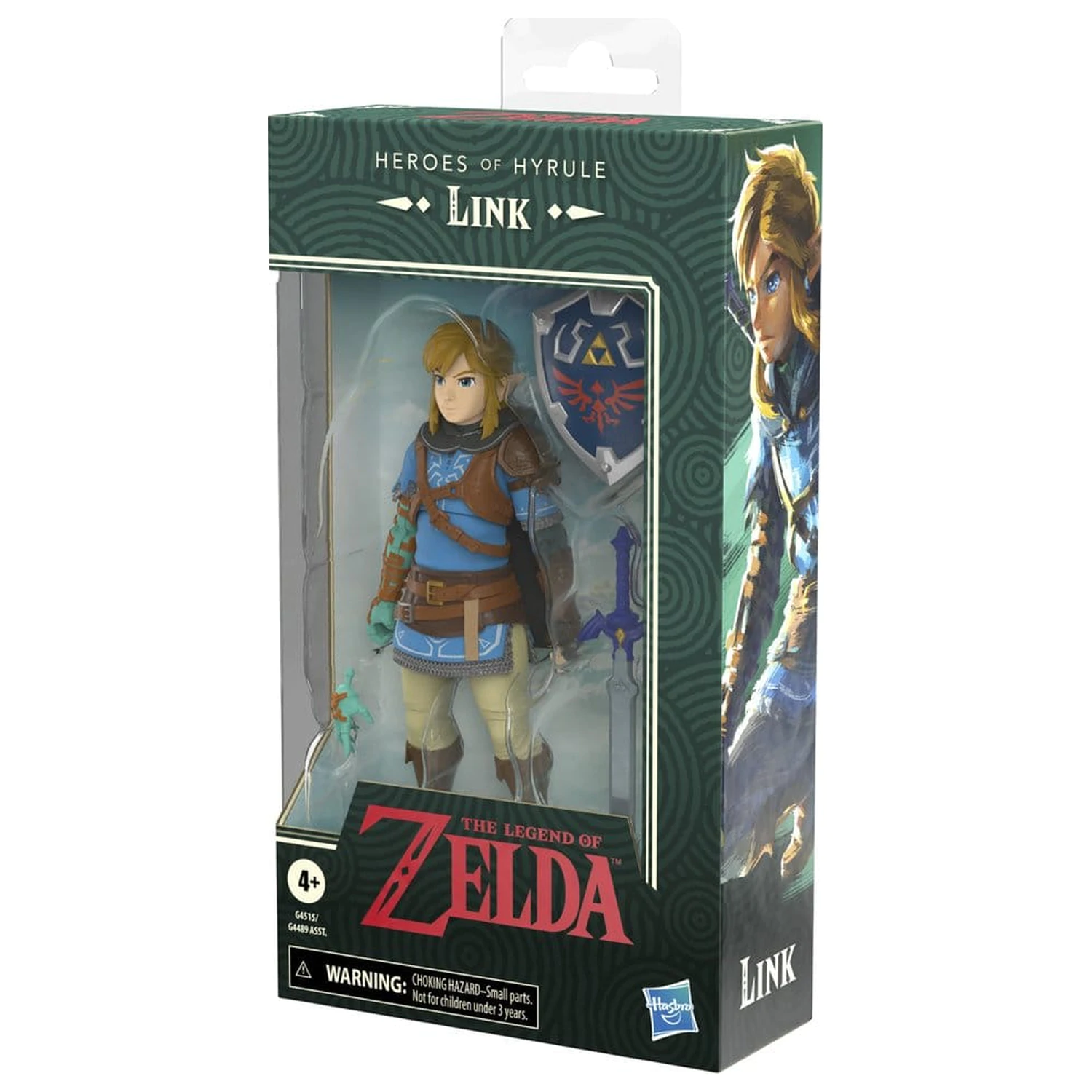 The Legend of Zelda: Tears of the Kingdom Heroes of Hyrule Action Figure Link 15 cm fotografija proizvoda