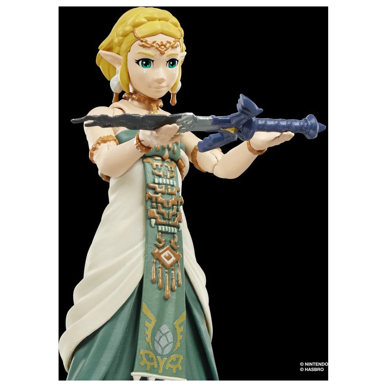 The Legend of Zelda: Tears of the Kingdom Heroes of Hyrule akcijska figura Princess Zelda 15 cm fotografija proizvoda