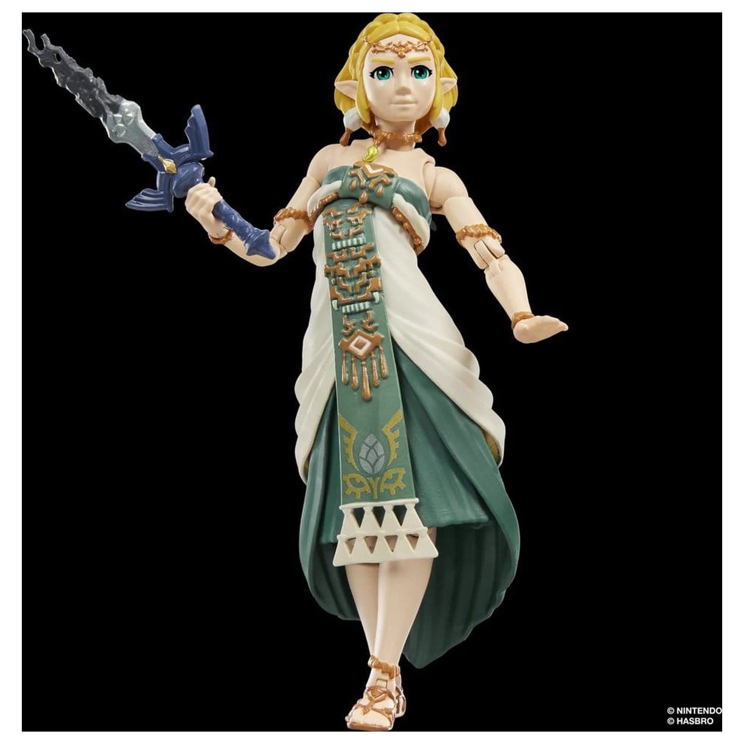 The Legend of Zelda: Tears of the Kingdom Heroes of Hyrule akcijska figura Princess Zelda 15 cm fotografija proizvoda