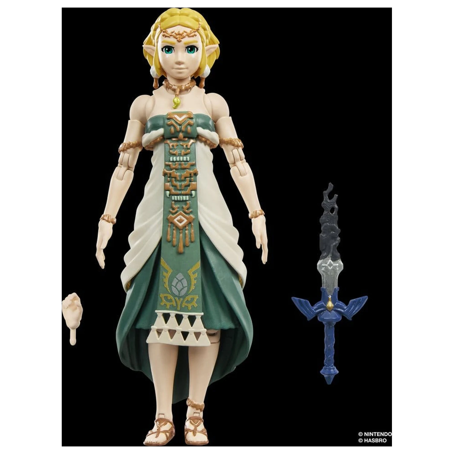 The Legend of Zelda: Tears of the Kingdom Heroes of Hyrule akcijska figura Princess Zelda 15 cm fotografija proizvoda