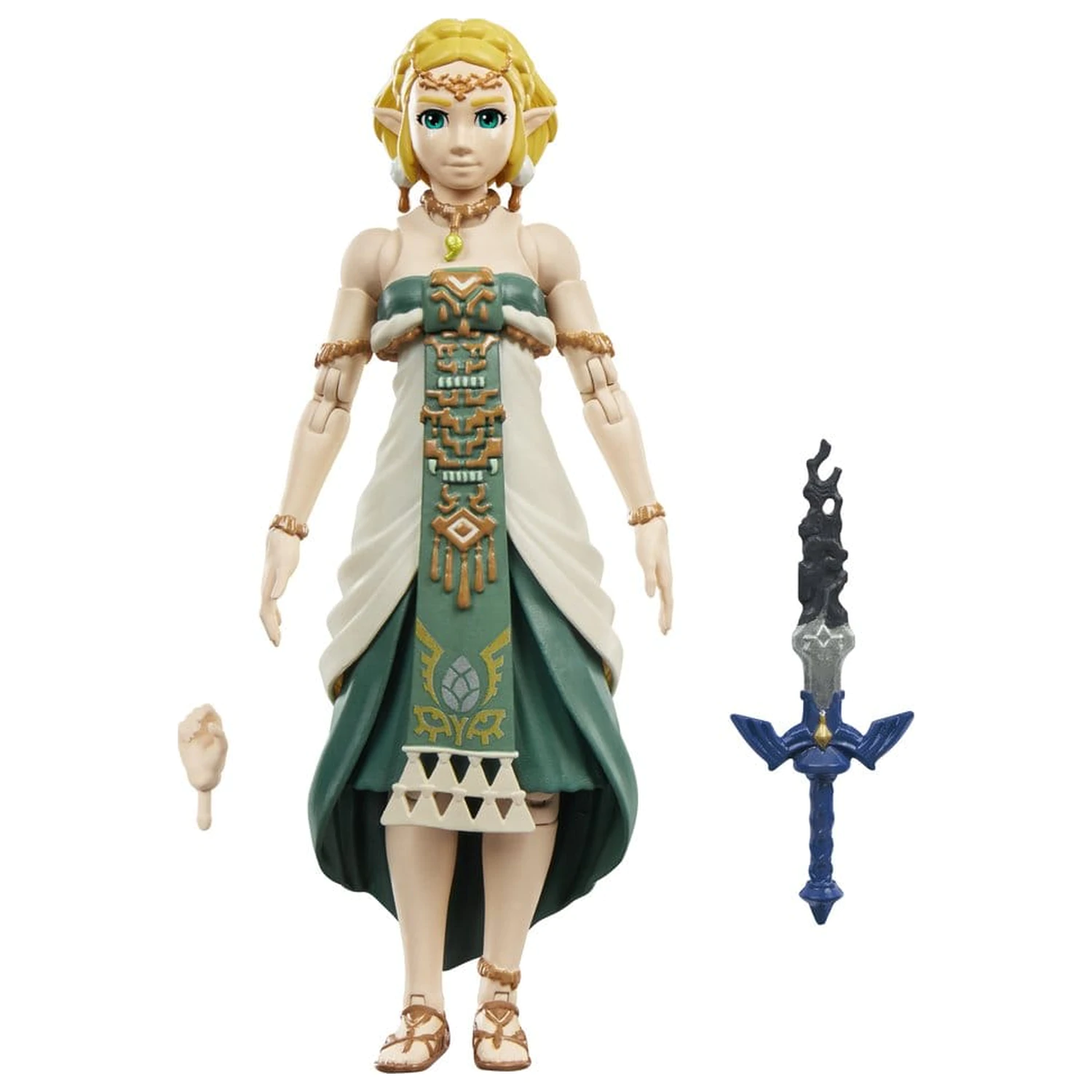 The Legend of Zelda: Tears of the Kingdom Heroes of Hyrule akcijska figura Princess Zelda 15 cm fotografija proizvoda