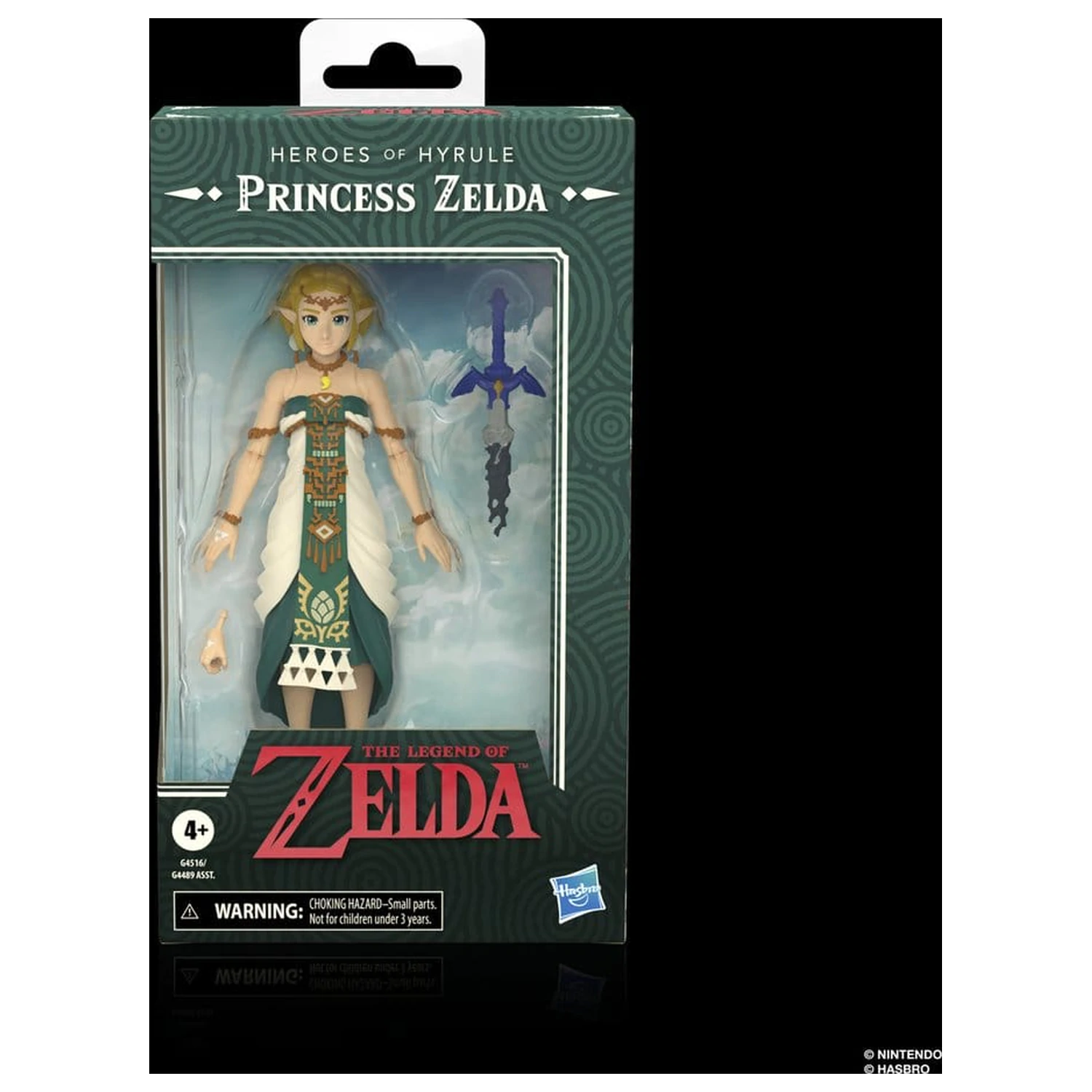The Legend of Zelda: Tears of the Kingdom Heroes of Hyrule akcijska figura Princess Zelda 15 cm fotografija proizvoda