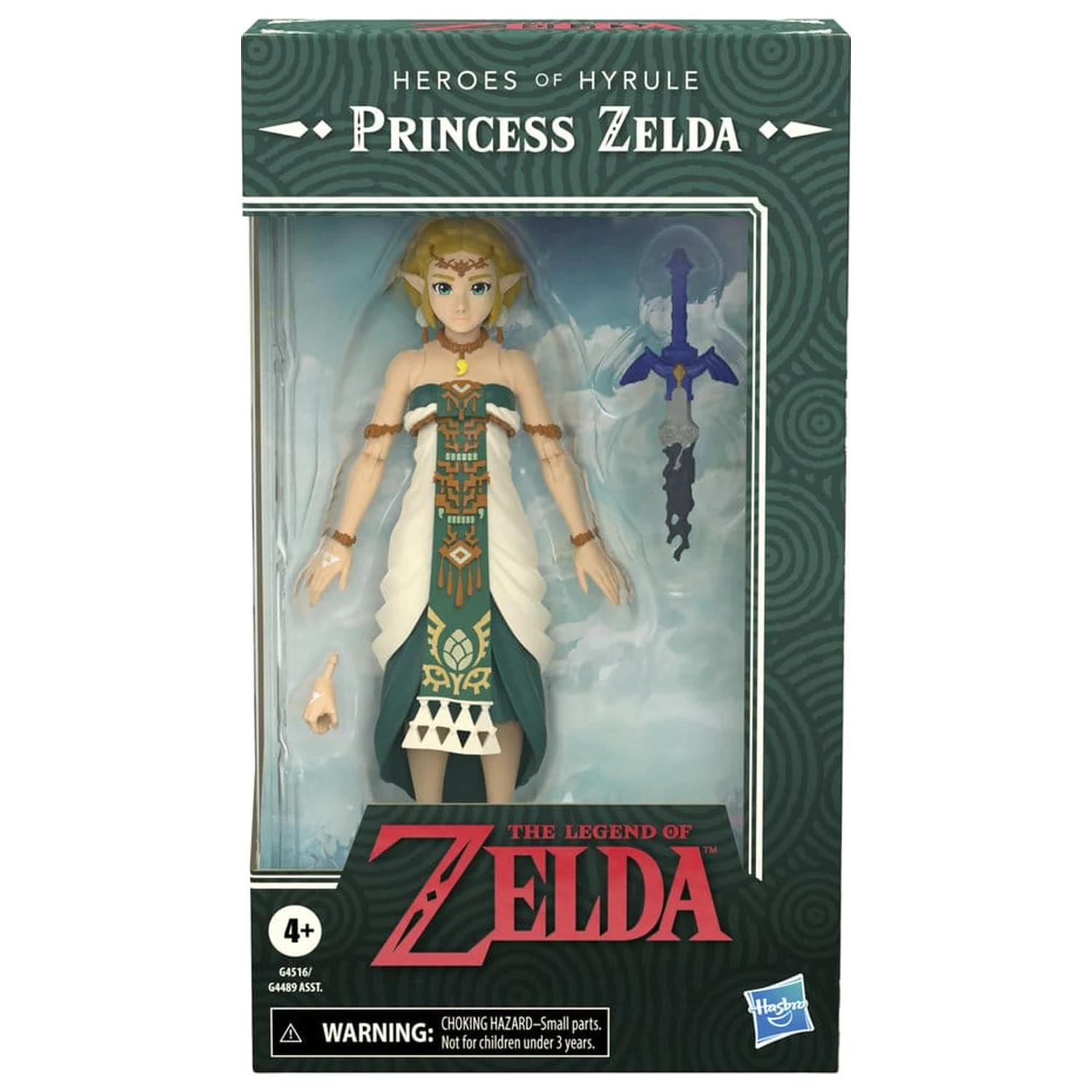 The Legend of Zelda: Tears of the Kingdom Heroes of Hyrule akcijska figura Princess Zelda 15 cm fotografija proizvoda