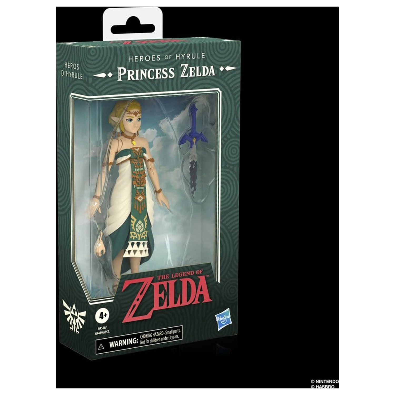 The Legend of Zelda: Tears of the Kingdom Heroes of Hyrule akcijska figura Princess Zelda 15 cm fotografija proizvoda