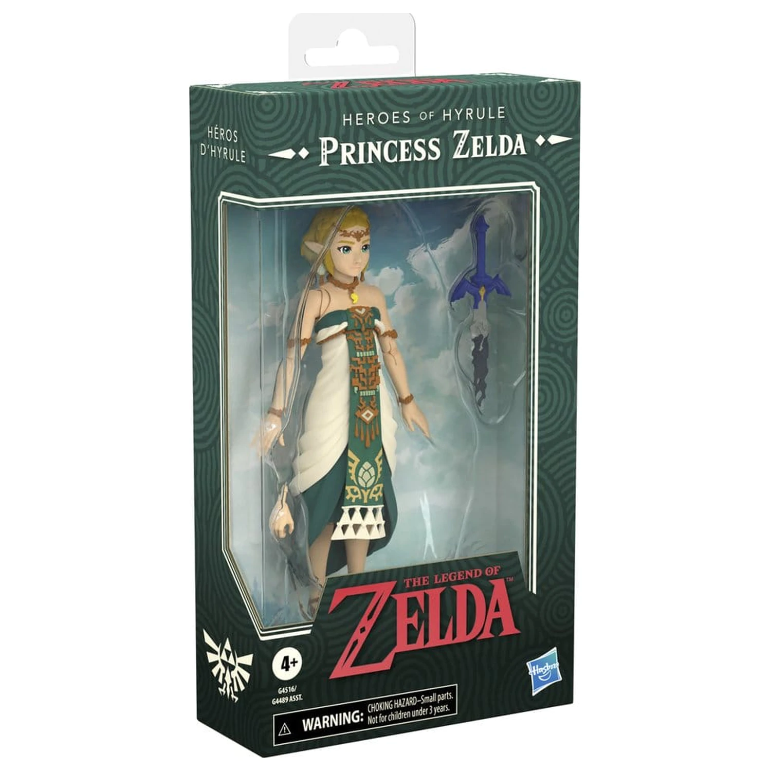 The Legend of Zelda: Tears of the Kingdom Heroes of Hyrule akcijska figura Princess Zelda 15 cm fotografija proizvoda