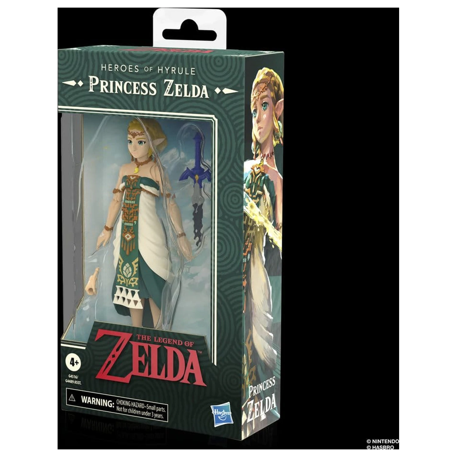 The Legend of Zelda: Tears of the Kingdom Heroes of Hyrule akcijska figura Princess Zelda 15 cm fotografija proizvoda