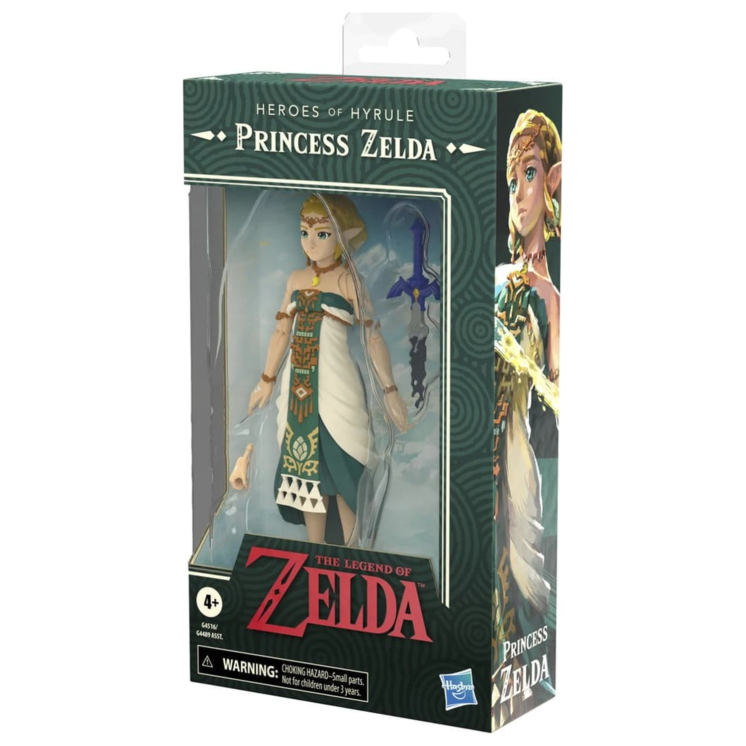 The Legend of Zelda: Tears of the Kingdom Heroes of Hyrule akcijska figura Princess Zelda 15 cm fotografija proizvoda