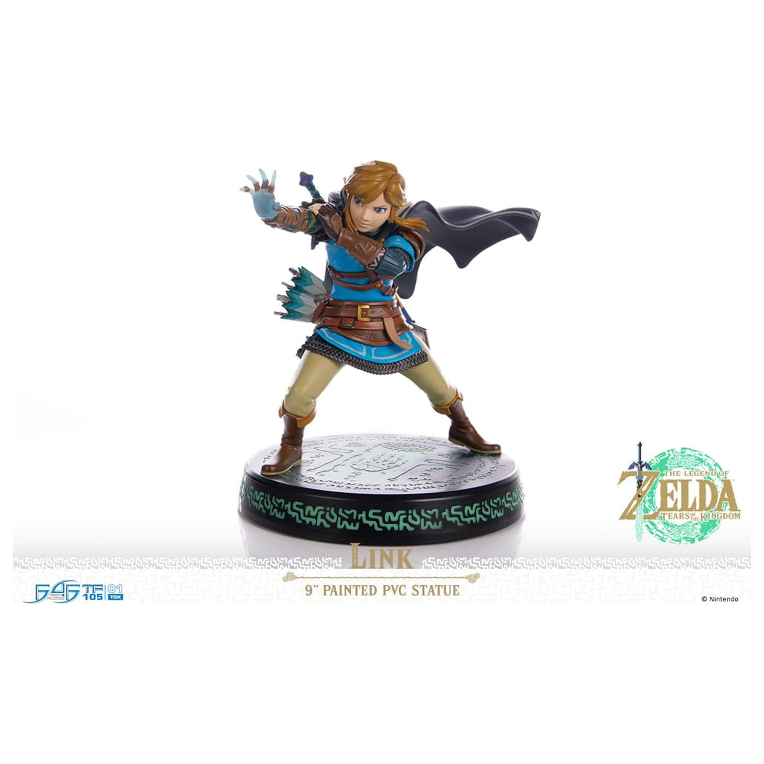 The Legend of Zelda: Tears of the Kingdom PVC statua Link 18 cm fotografija proizvoda