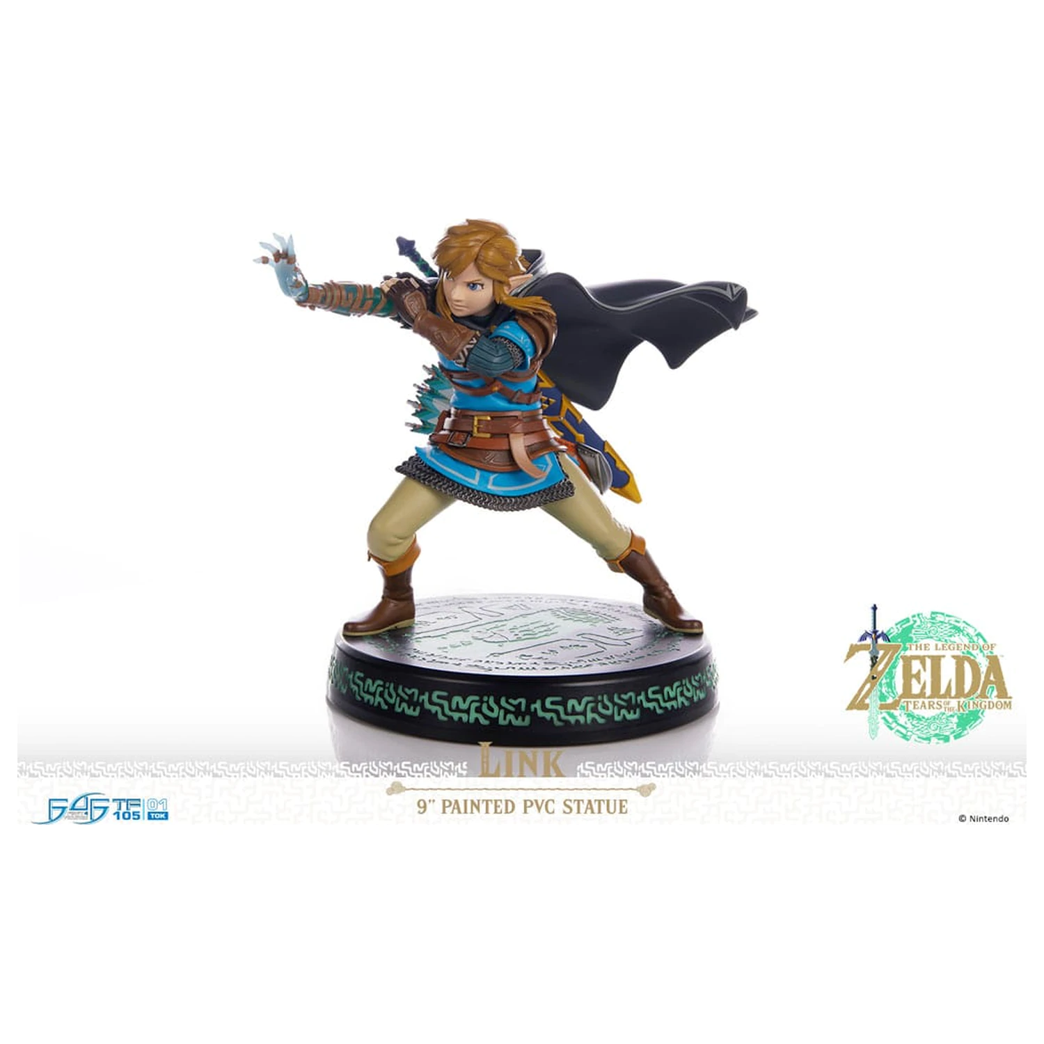 The Legend of Zelda: Tears of the Kingdom PVC statua Link 18 cm fotografija proizvoda