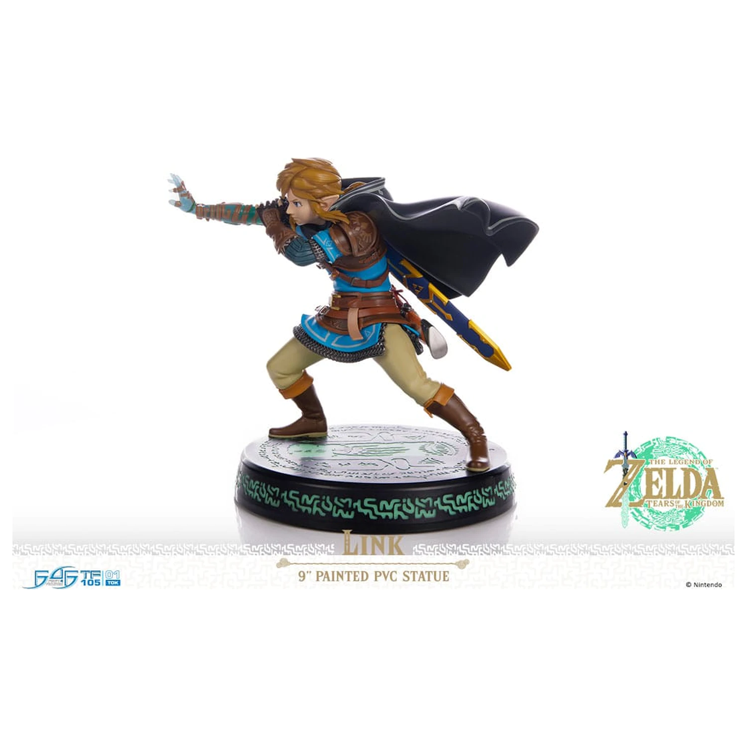 The Legend of Zelda: Tears of the Kingdom PVC statua Link 18 cm fotografija proizvoda