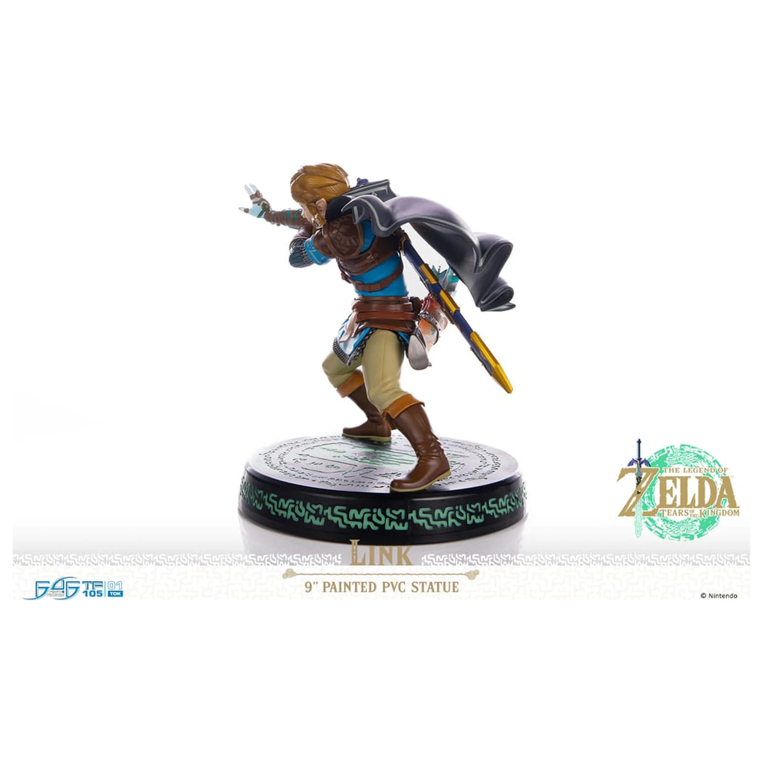 The Legend of Zelda: Tears of the Kingdom PVC statua Link 18 cm fotografija proizvoda