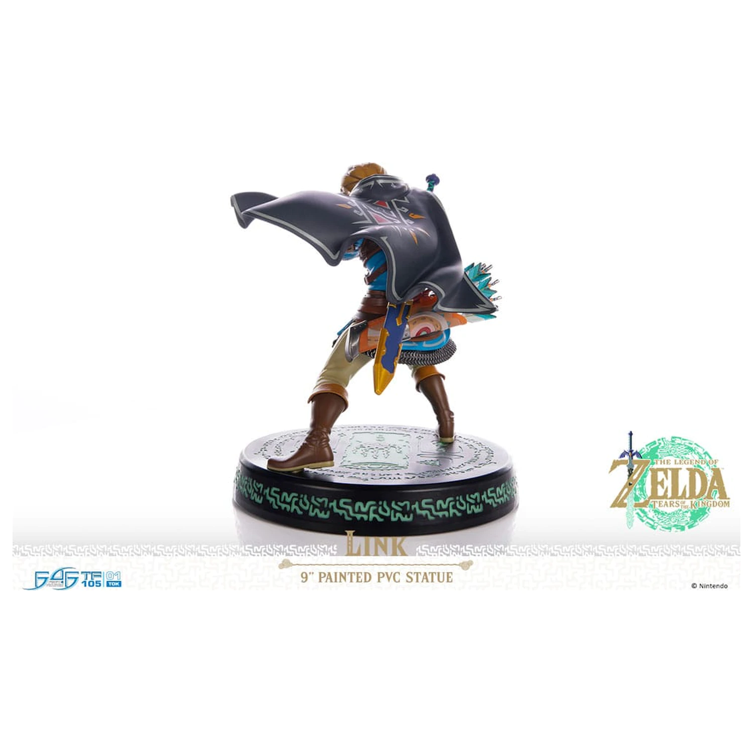 The Legend of Zelda: Tears of the Kingdom PVC statua Link 18 cm fotografija proizvoda