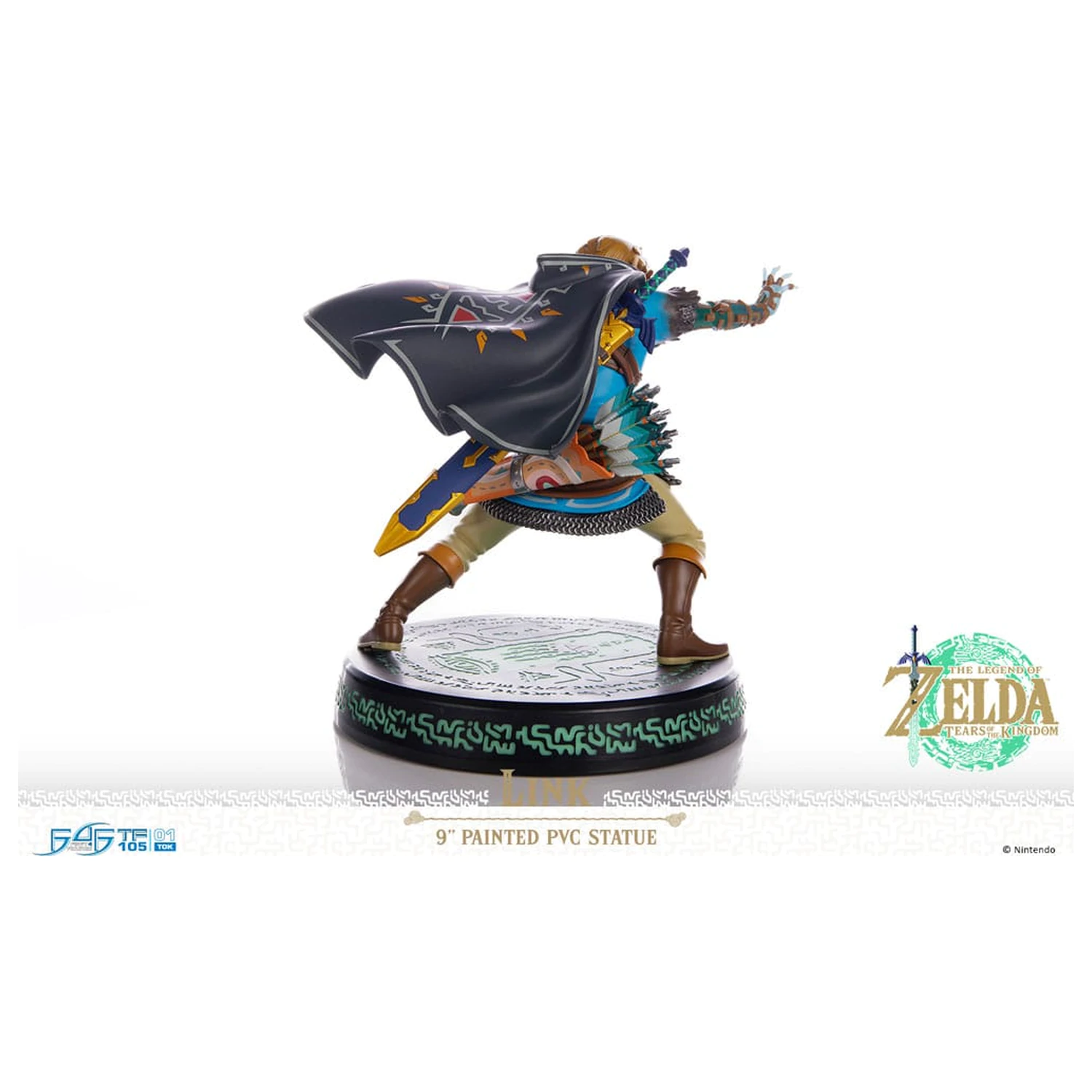 The Legend of Zelda: Tears of the Kingdom PVC statua Link 18 cm fotografija proizvoda