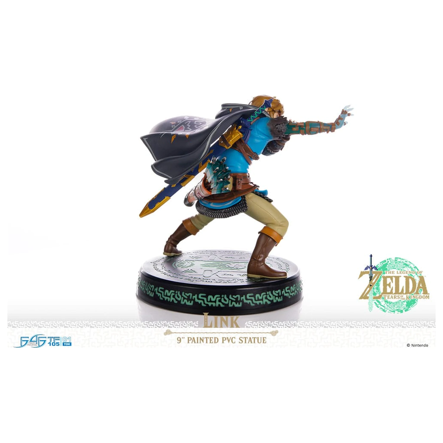 The Legend of Zelda: Tears of the Kingdom PVC statua Link 18 cm fotografija proizvoda