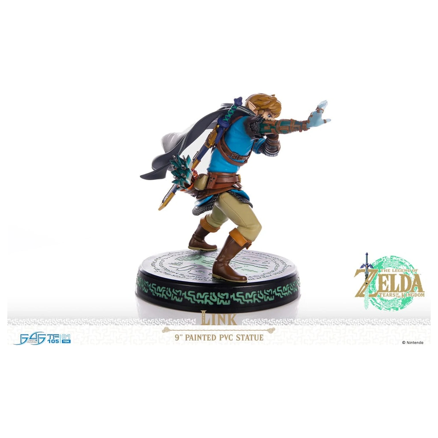 The Legend of Zelda: Tears of the Kingdom PVC statua Link 18 cm fotografija proizvoda