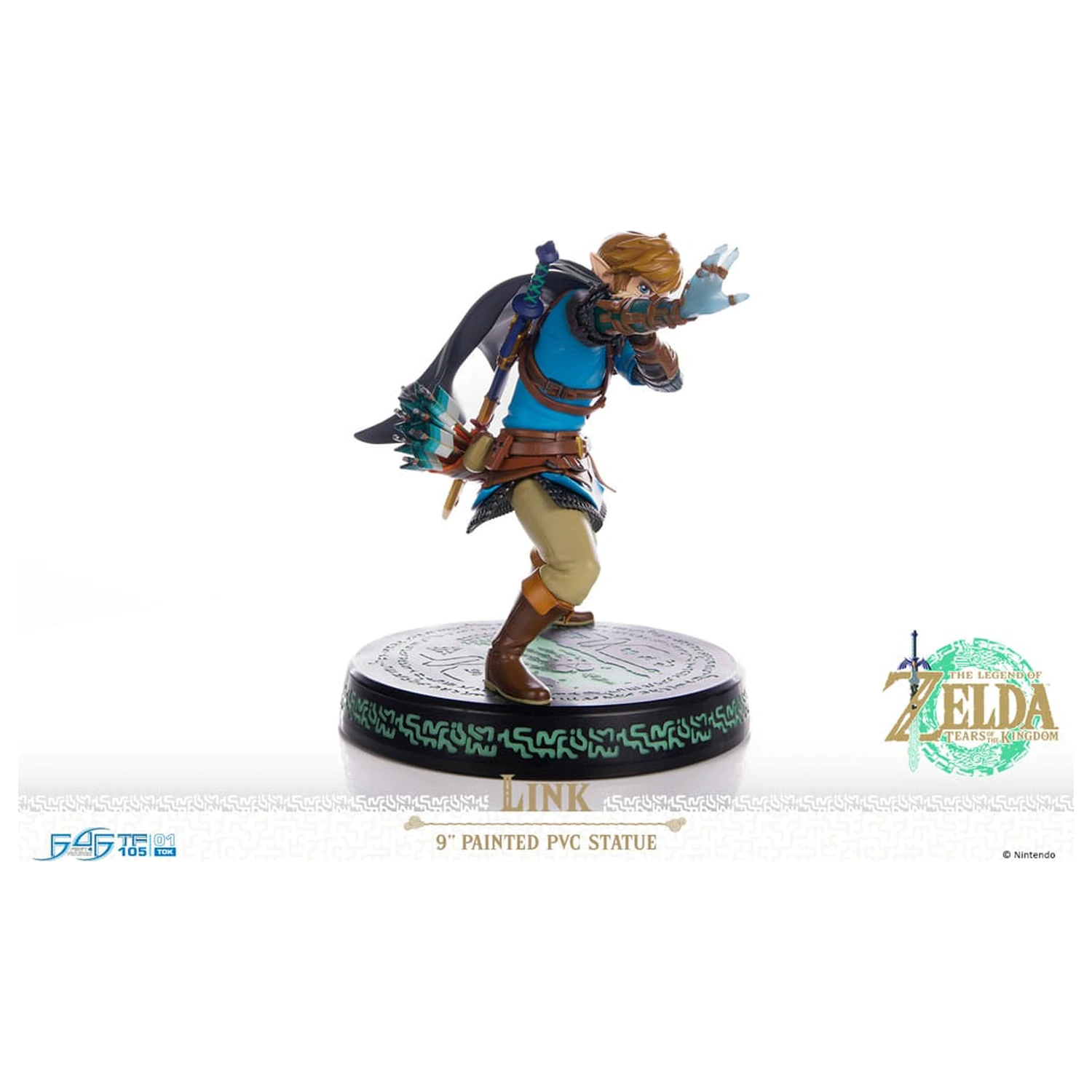 The Legend of Zelda: Tears of the Kingdom PVC statua Link 18 cm fotografija proizvoda