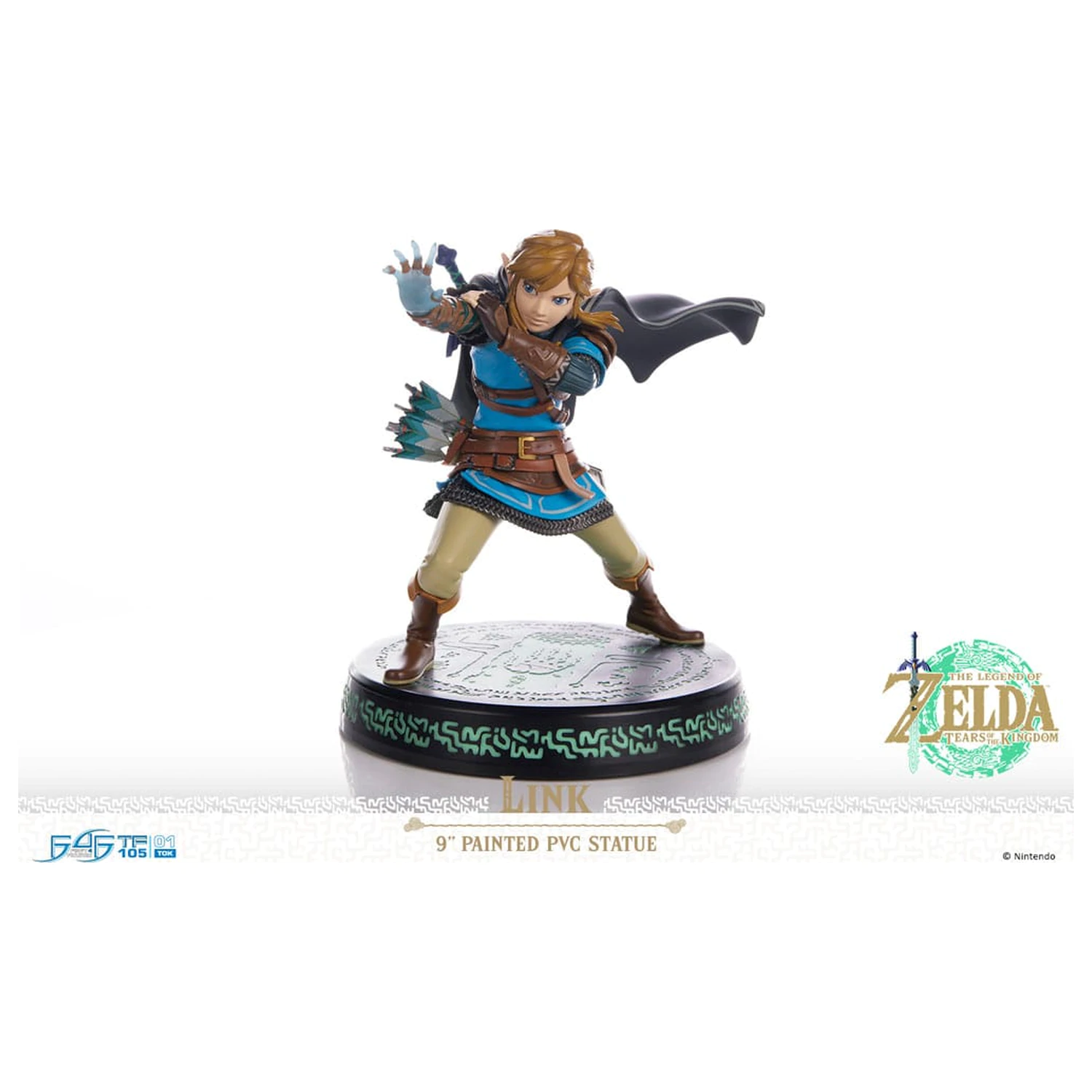 The Legend of Zelda: Tears of the Kingdom PVC statua Link 18 cm fotografija proizvoda