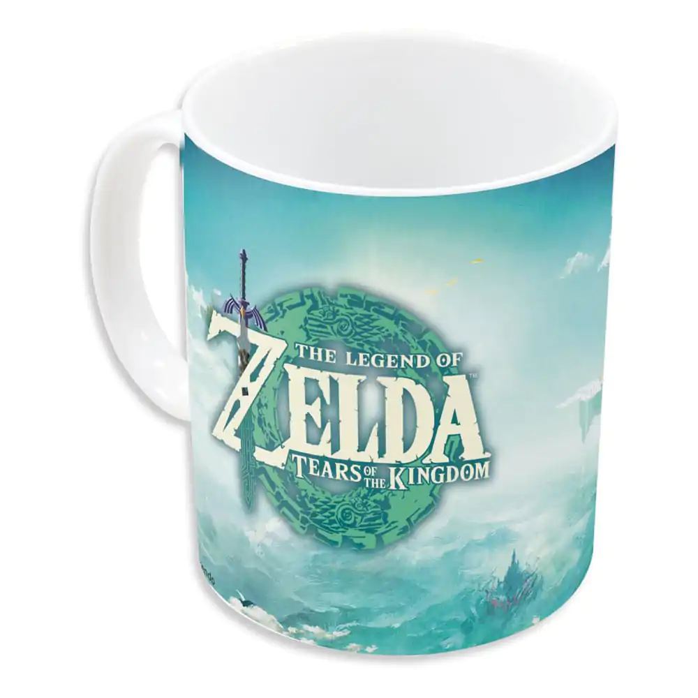 The Legend of Zelda Tears of the Kingdom Logo Šalica 320 ml fotografija proizvoda