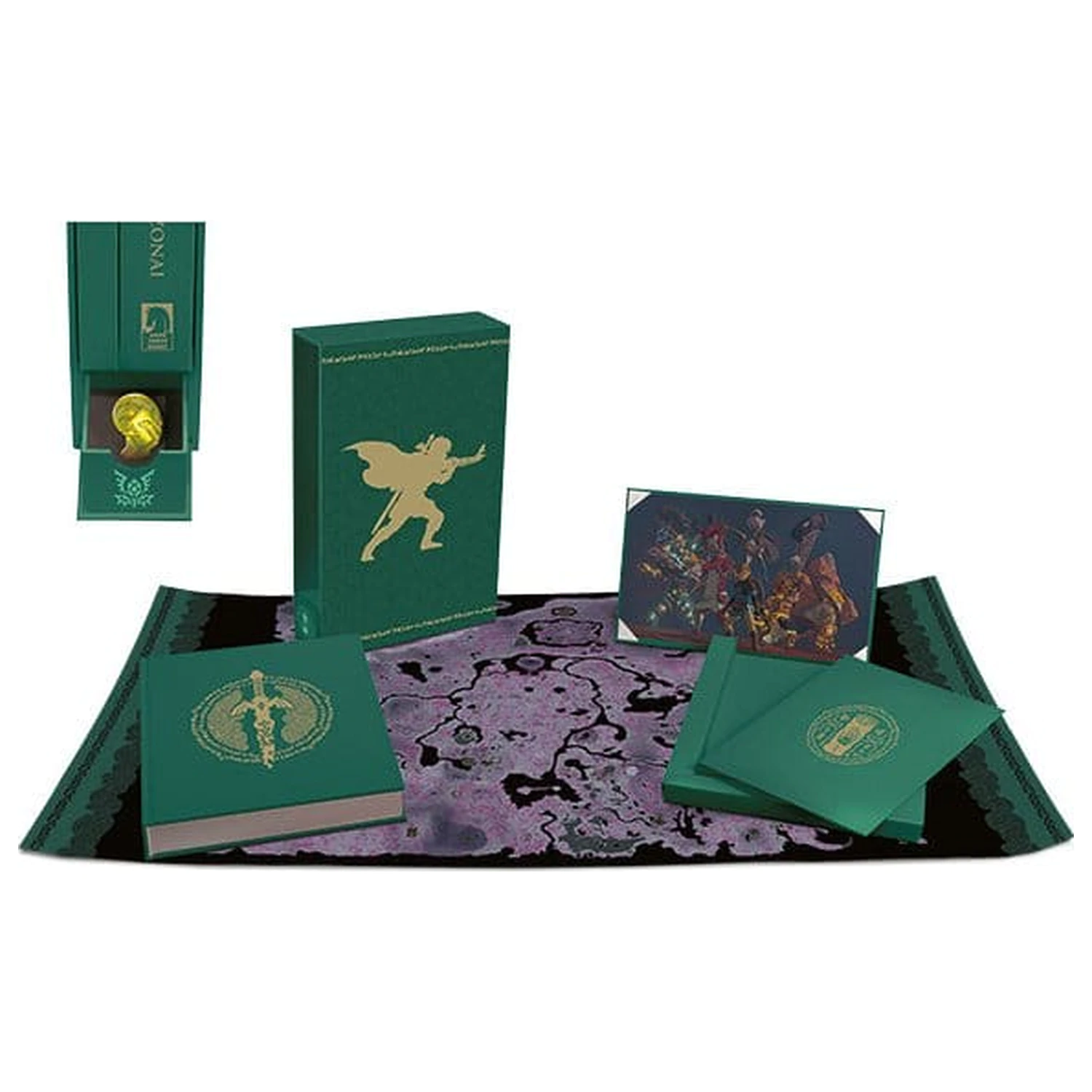 The Legend of Zelda: Tears of the Kingdom - Secrets of the Zonai (Hero's Edition) Knjiga ilustracija s tvrdim uvezom *English Ver.* fotografija proizvoda