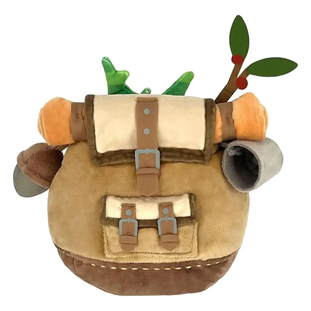 The Legend of Zelda: Tears of the Kingdom Plišana figura ZP04 Korok s ruksakom Smeđa 17 cm fotografija proizvoda