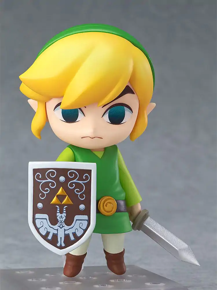 The Legend of Zelda The Wind Waker HD Nendoroid Akcijska figura Link The Wind Waker Ver. 10 cm fotografija proizvoda