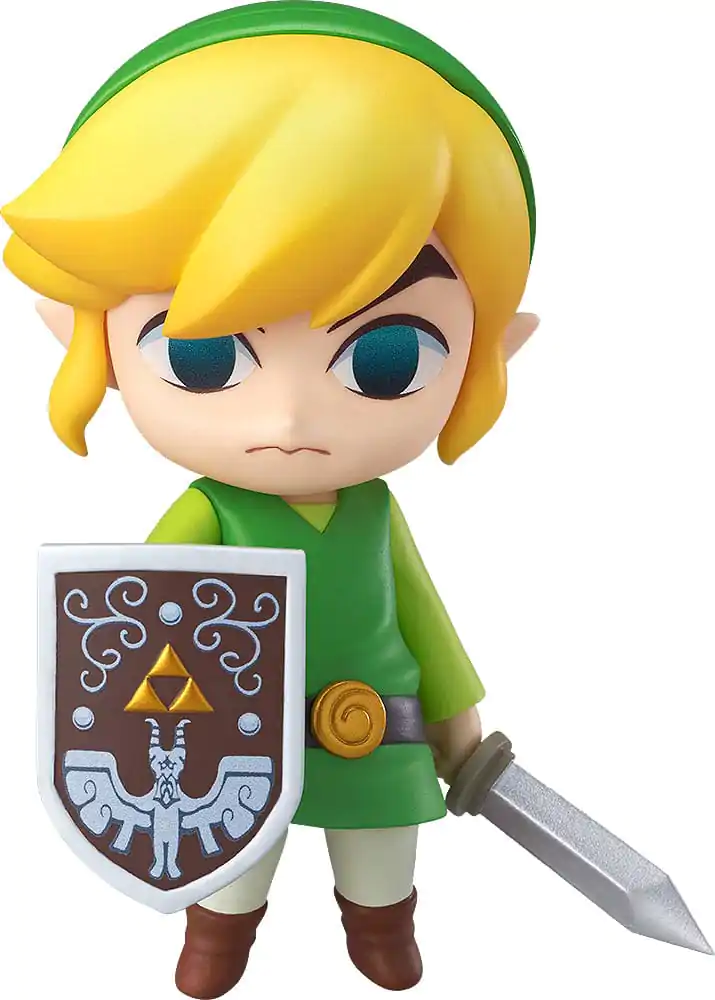 The Legend of Zelda The Wind Waker HD Nendoroid Akcijska figura Link The Wind Waker Ver. 10 cm fotografija proizvoda