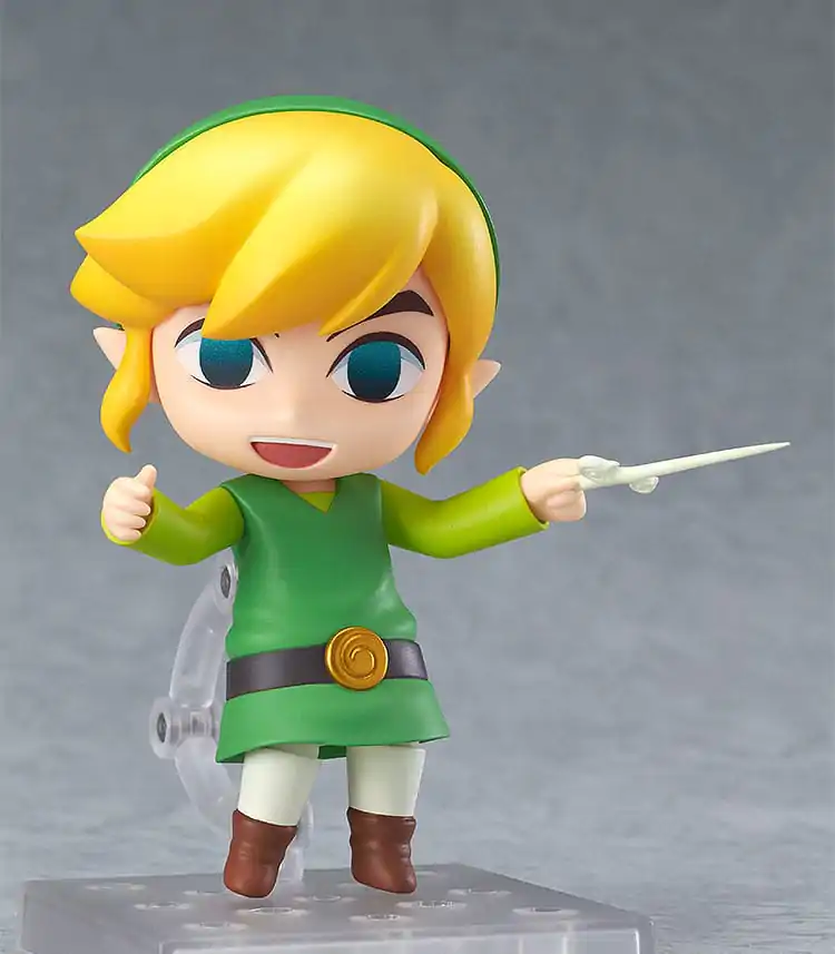 The Legend of Zelda The Wind Waker HD Nendoroid Akcijska figura Link The Wind Waker Ver. 10 cm fotografija proizvoda