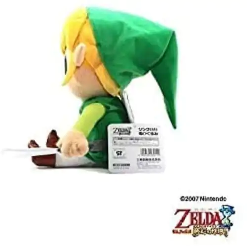 The Legend of Zelda: The Wind Waker Plišana Figura Link 18cm fotografija proizvoda