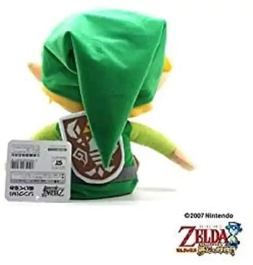 The Legend of Zelda: The Wind Waker Plišana Figura Link 18cm fotografija proizvoda