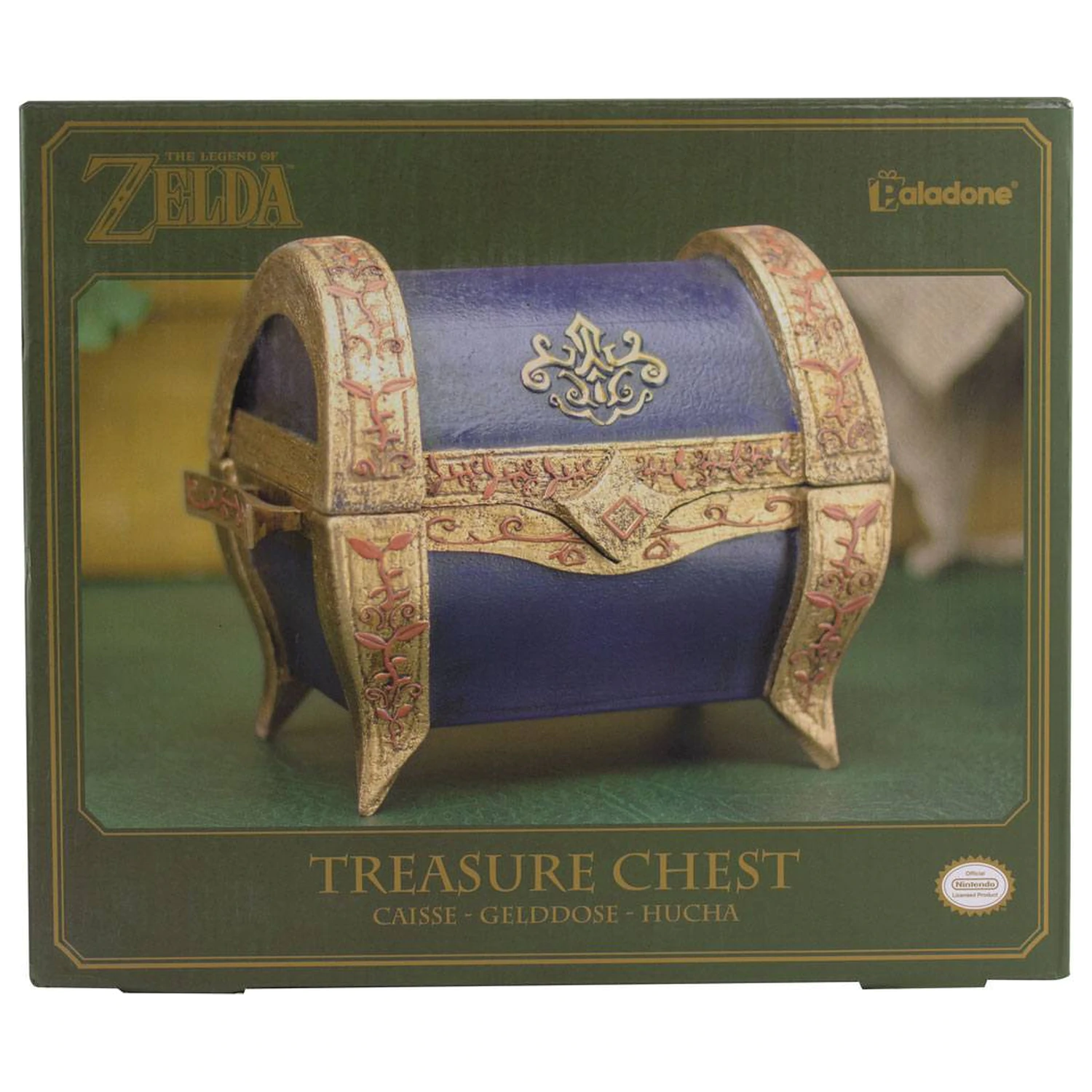 The Legend of Zelda štedna kasica Treasure Chest fotografija proizvoda