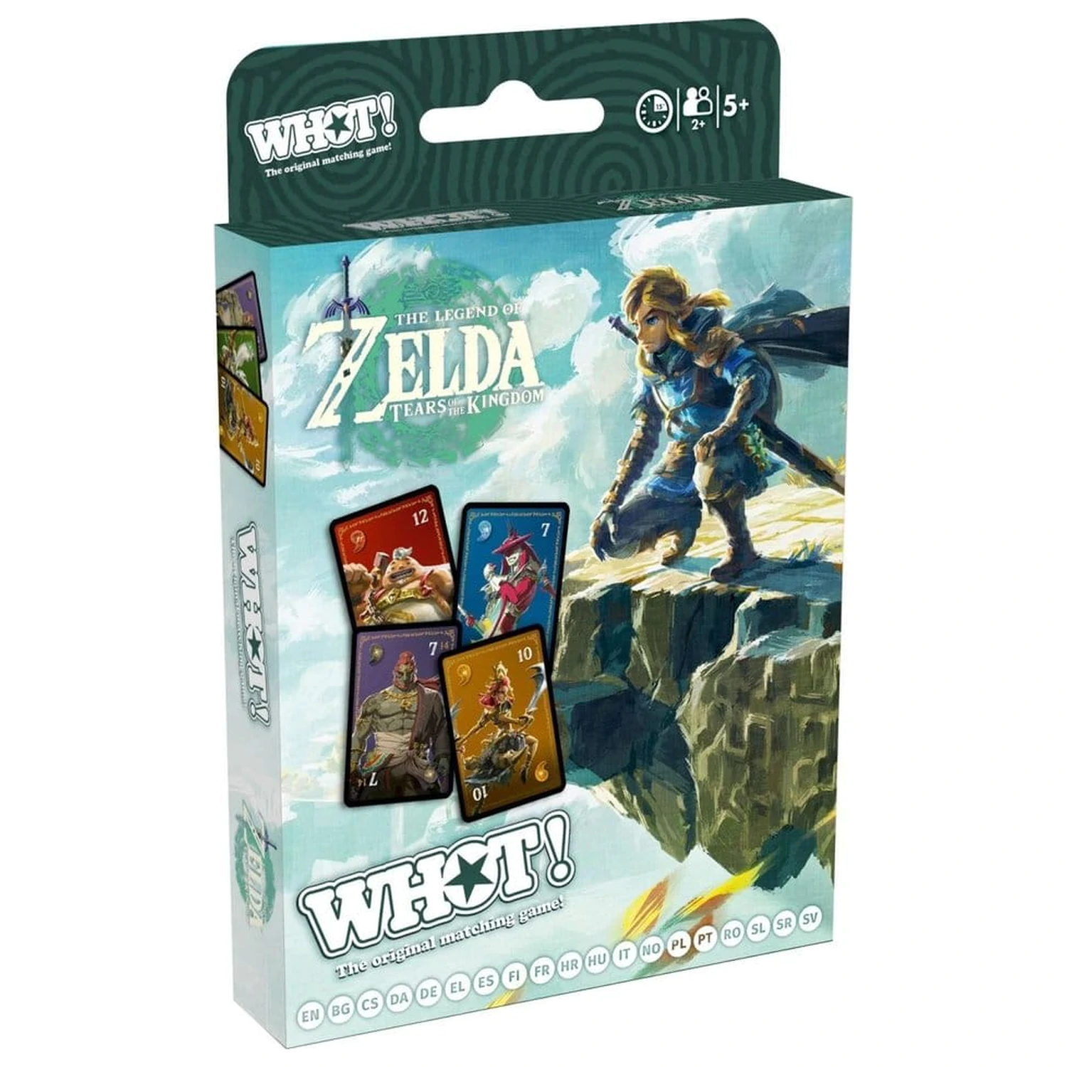 The Legend of Zelda Card Game WHOT! *German Version* – kartaška igra fotografija proizvoda