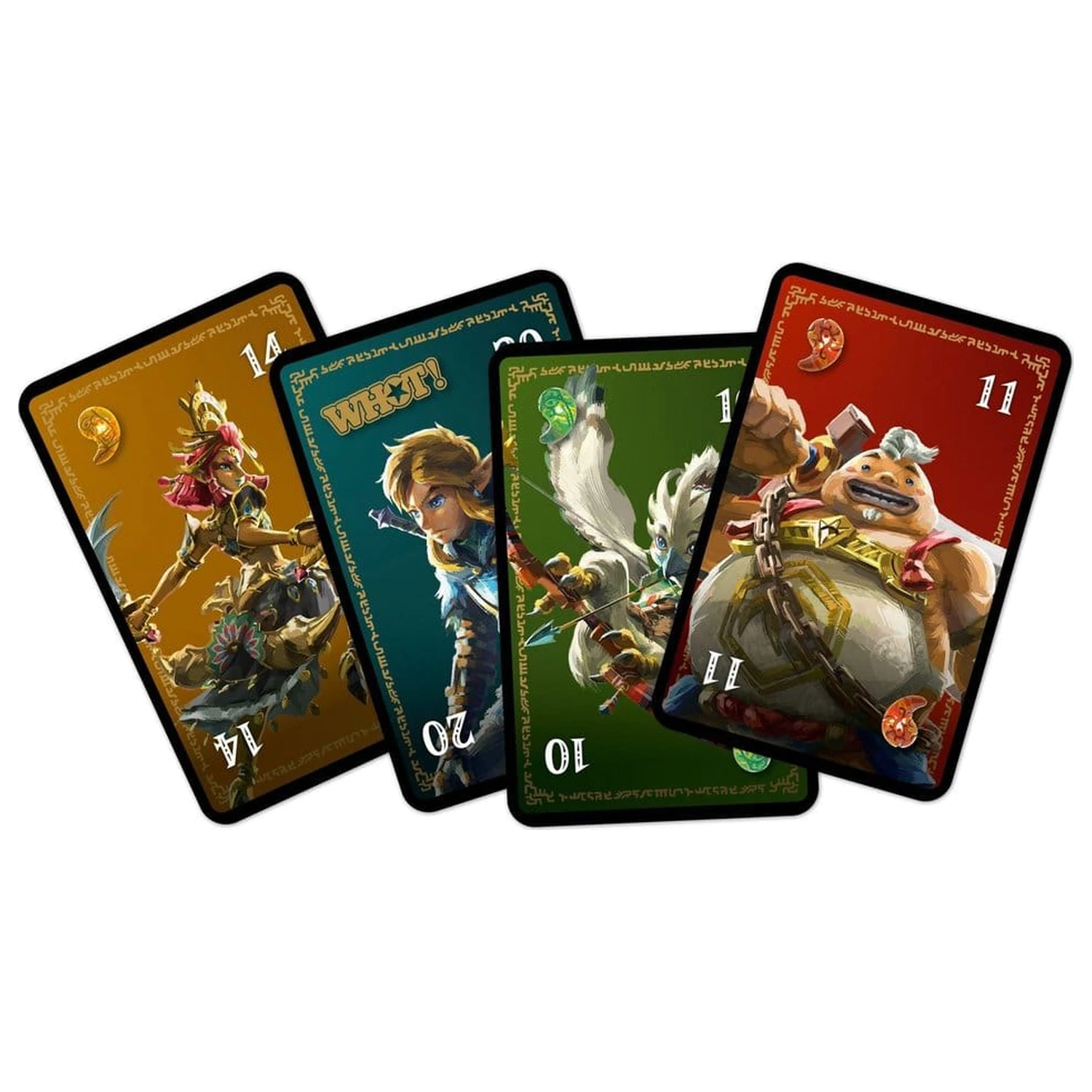 The Legend of Zelda Card Game WHOT! *German Version* – kartaška igra fotografija proizvoda
