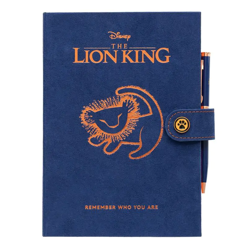 Disney The Lion King A5 premium bilježnica + kemijska olovka fotografija proizvoda