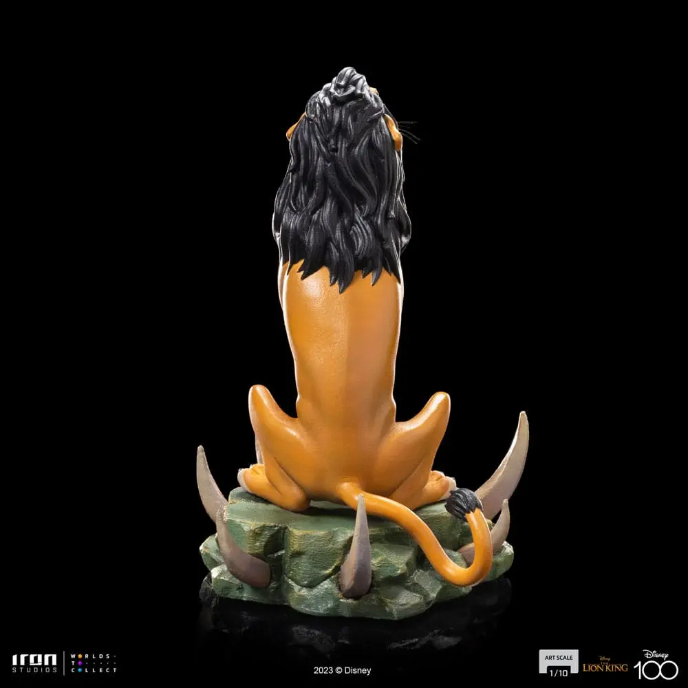 The Lion King Art Scale Kip 1/10 Scar Regular 16 cm fotografija proizvoda