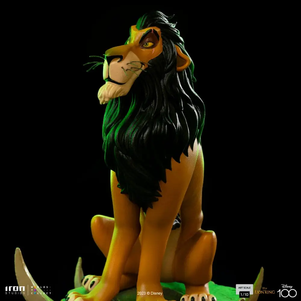 The Lion King Art Scale Kip 1/10 Scar Regular 16 cm fotografija proizvoda