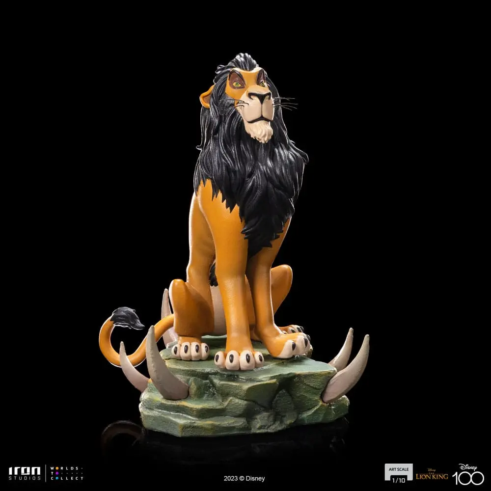 The Lion King Art Scale Kip 1/10 Scar Regular 16 cm fotografija proizvoda