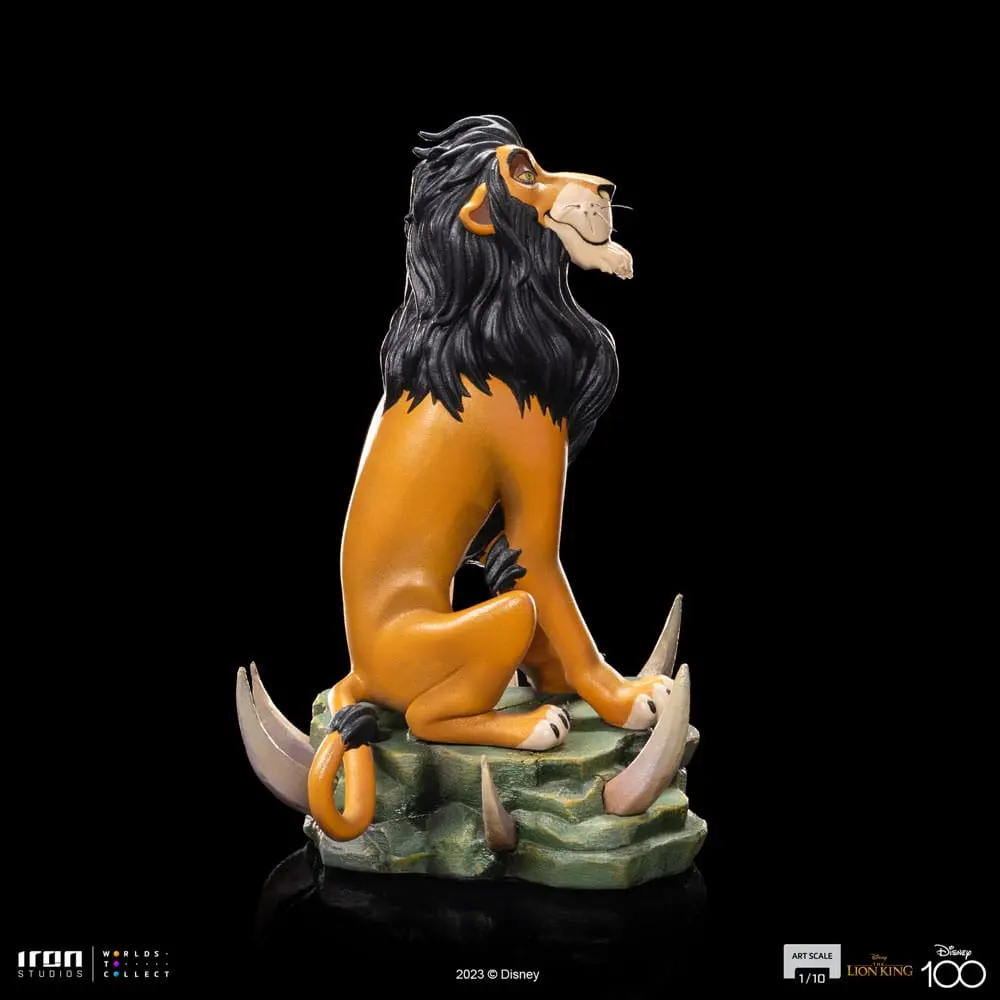 The Lion King Art Scale Kip 1/10 Scar Regular 16 cm fotografija proizvoda