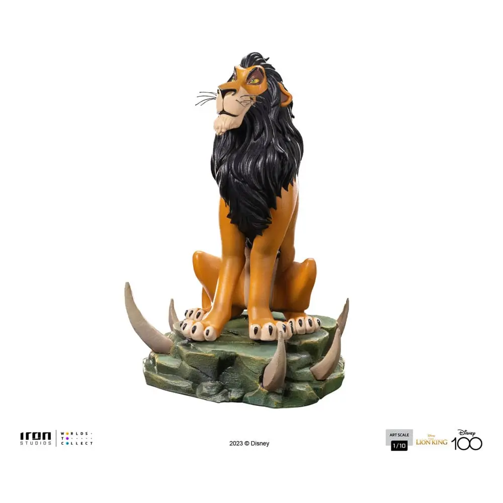 The Lion King Art Scale Kip 1/10 Scar Regular 16 cm fotografija proizvoda