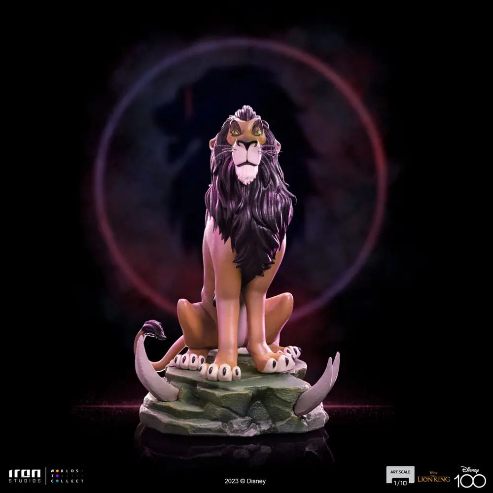 The Lion King Art Scale Kip 1/10 Scar Regular 16 cm fotografija proizvoda