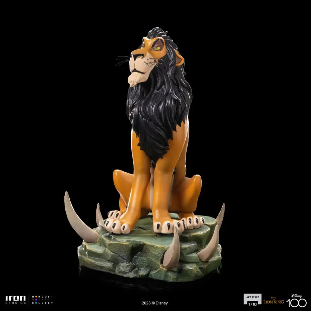 The Lion King Art Scale Kip 1/10 Scar Regular 16 cm fotografija proizvoda