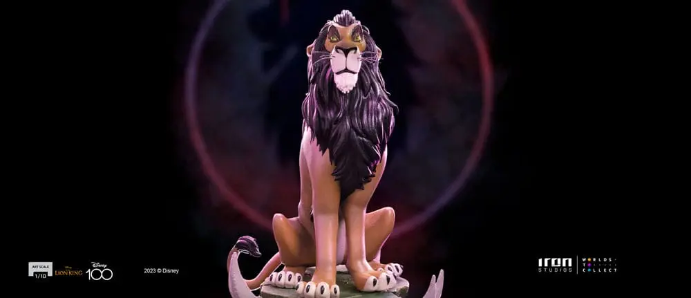 The Lion King Art Scale Kip 1/10 Scar Regular 16 cm fotografija proizvoda