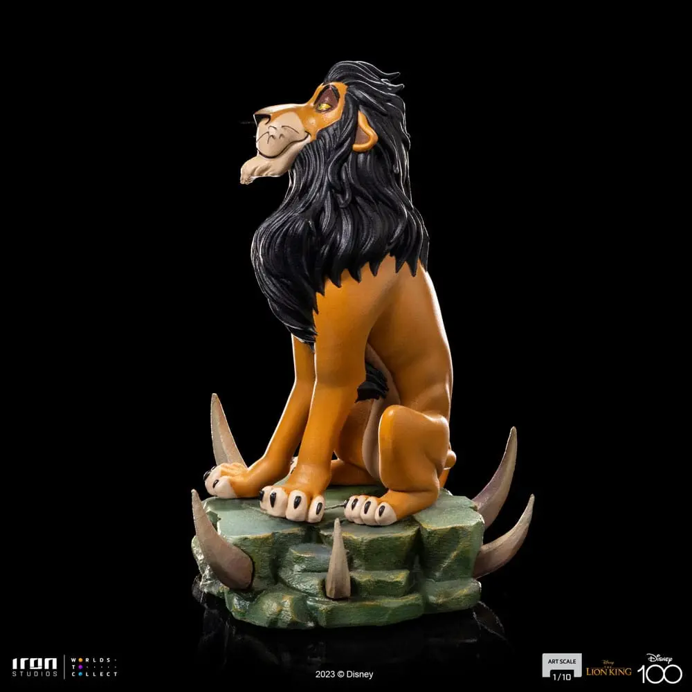 The Lion King Art Scale Kip 1/10 Scar Regular 16 cm fotografija proizvoda
