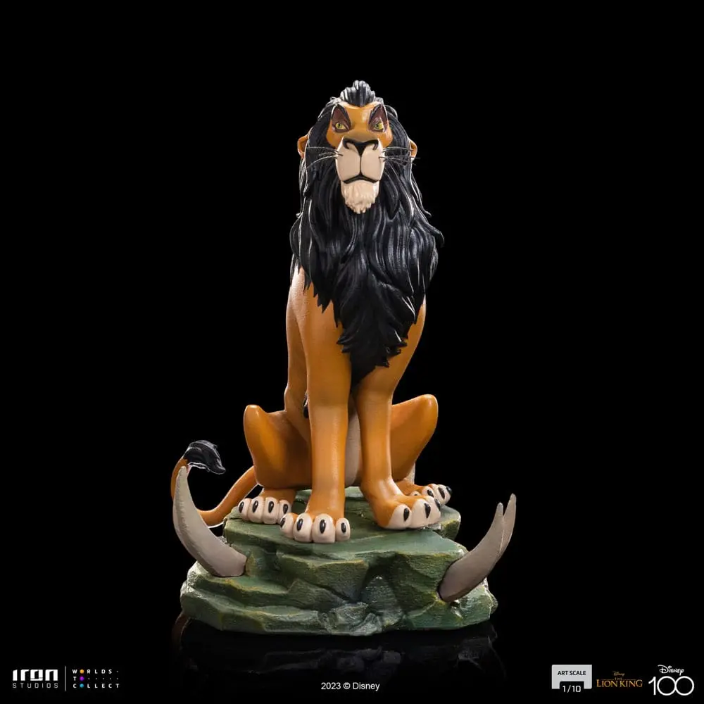 The Lion King Art Scale Kip 1/10 Scar Regular 16 cm fotografija proizvoda