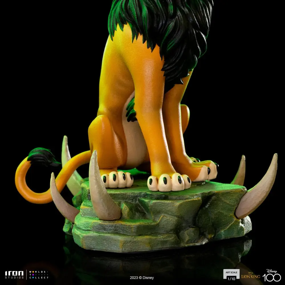 The Lion King Art Scale Kip 1/10 Scar Regular 16 cm fotografija proizvoda