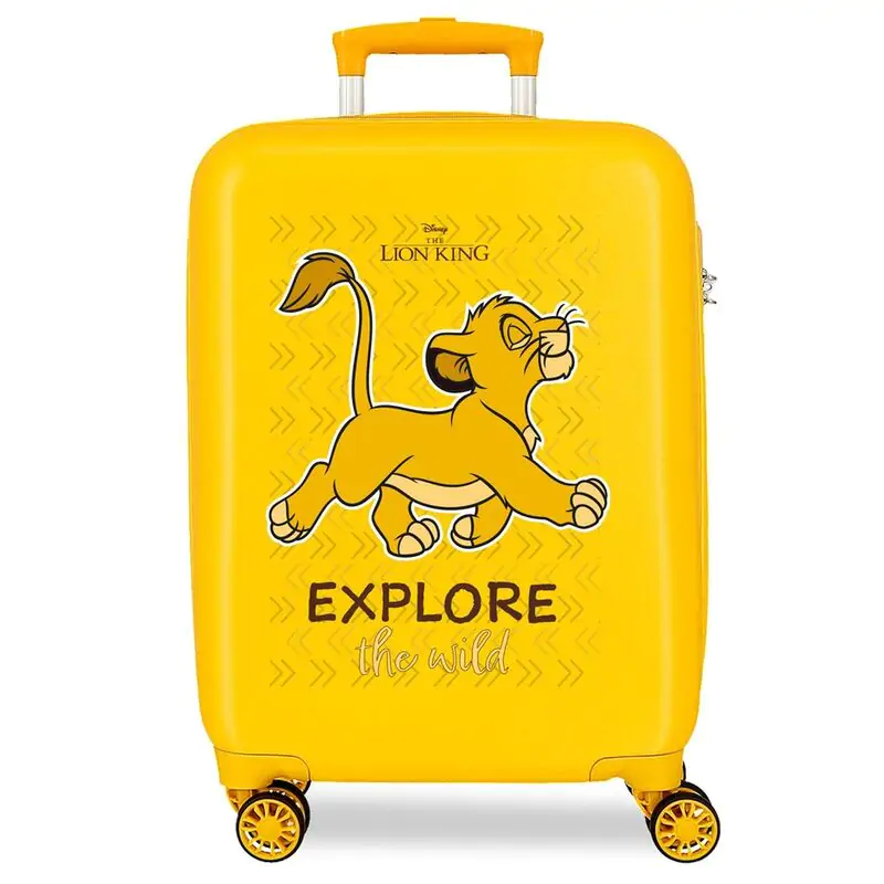 Disney The Lion King Explorer ABS putni kofer na kotačima 55 cm fotografija proizvoda
